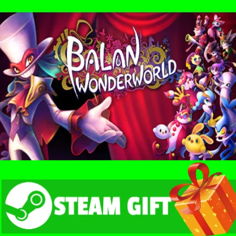 ⭐️ВСЕ СТРАНЫ+РОССИЯ⭐️ BALAN WONDERWORLD Steam Gift
