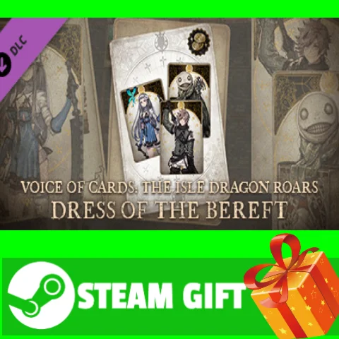 ⭐️ Voice of Cards The Isle Dragon Roars Dress of the Be