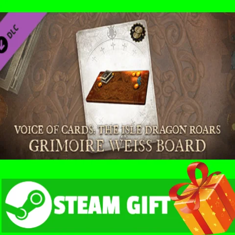 ⭐️ Voice of Cards The Isle Dragon Roars Grimoire Weiss