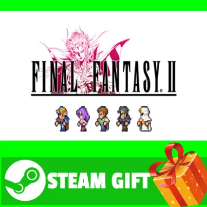 ⭐ ️ВСЕ СТРАНЫ+РОССИЯ ⭐ ️ FINAL FANTASY II Steam Gift