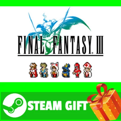 ⭐ ️ВСЕ СТРАНЫ+РОССИЯ ⭐ ️ FINAL FANTASY III Steam Gift