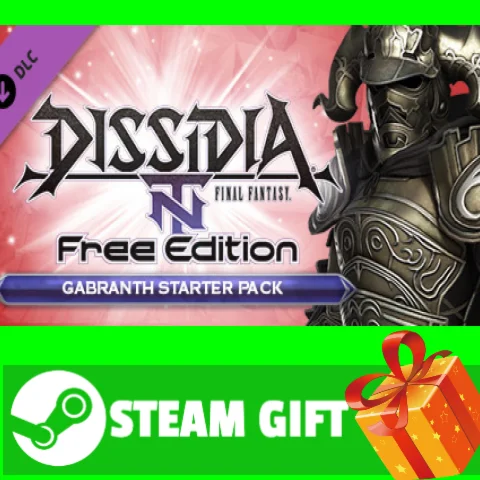 ⭐️ВСЕ СТРАНЫ⭐️ DFF NT: Gabranth Starter Pack STEAM