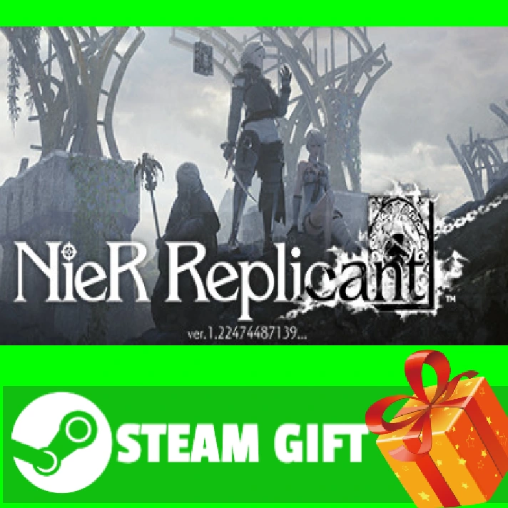 ⭐️GIFT STEAM⭐️ NieR Replicant ver.1.22474487139...