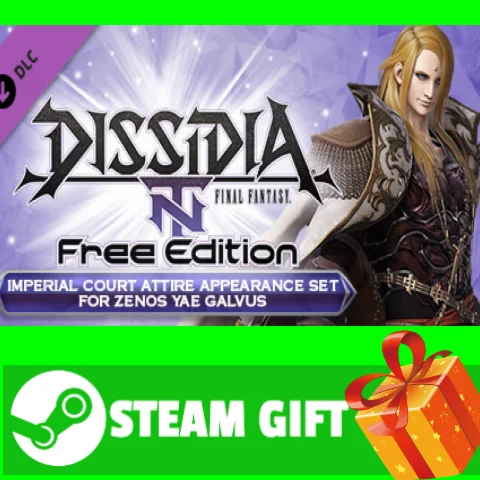 ⭐️ DFF NT Imperial Court Attire Appearance Set for Zeno