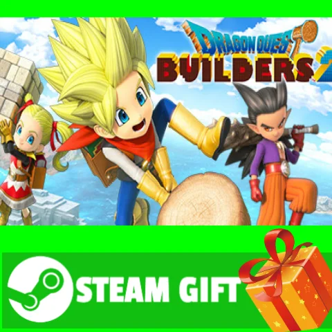 ⭐️ВСЕ СТРАНЫ+РОССИЯ⭐️ DRAGON QUEST BUILDERS 2 STEAM