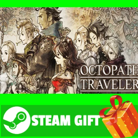 ⭐️ВСЕ СТРАНЫ+РОССИЯ⭐️ OCTOPATH TRAVELER Steam Gift