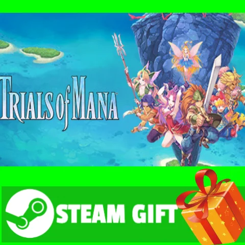 ⭐️ВСЕ СТРАНЫ+РОССИЯ⭐️ Trials of Mana Steam Gift
