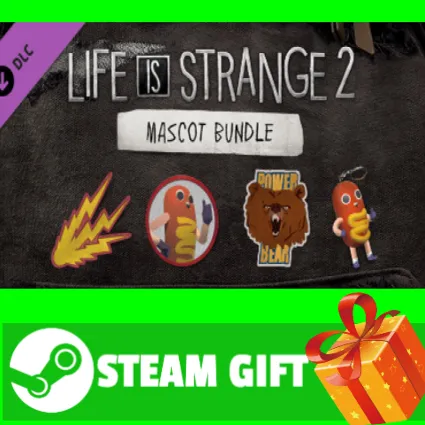⭐ ️ВСЕ СТРАНЫ ⭐ ️ Life is Strange 2 - Mascot Bundle DLC