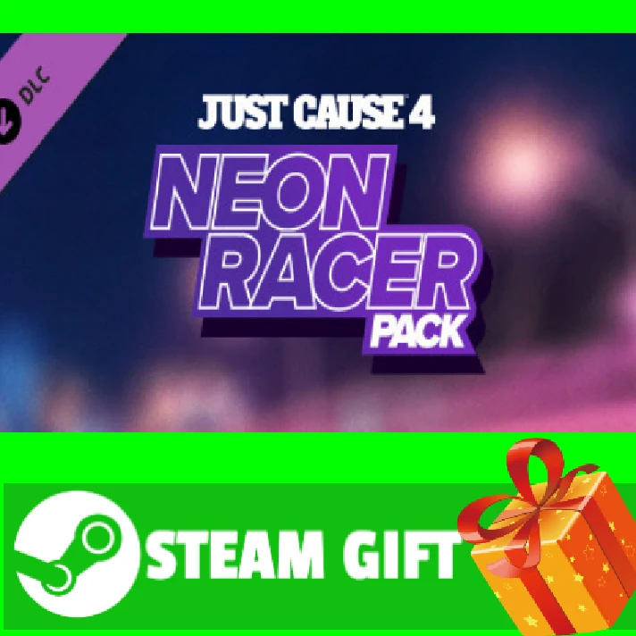 ⭐️ALL COUNTRIES⭐️ Just Cause 4 Neon Racer Pack STEAM