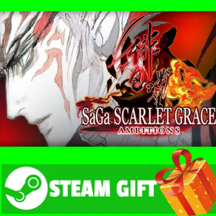⭐ ️ВСЕ СТРАНЫ ⭐ ️ SaGa SCARLET GRACE: AMBITIONS STEAM