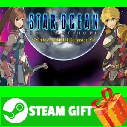 ⭐ ️ STAR OCEAN - THE LAST HOPE - 4K  Full HD Remaster
