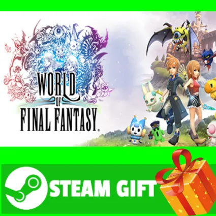 ⭐ ️ВСЕ СТРАНЫ+РОССИЯ ⭐ ️ WORLD OF FINAL FANTASY Steam Gift