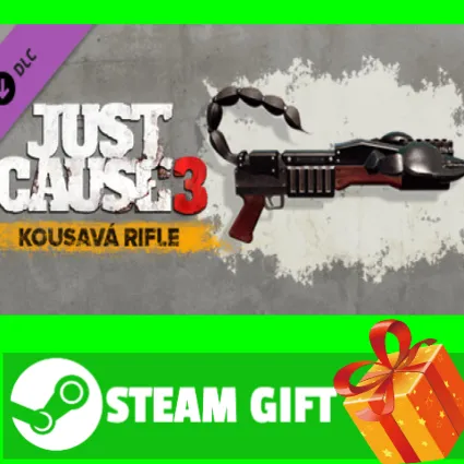⭐ ️ВСЕ СТРАНЫ ⭐ ️ Just Cause 3 DLC: Kousavá Rifle STEAM