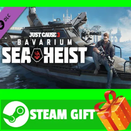 ⭐ ️ Just Cause 3 DLC: Bavarium Sea Heist Pack STEAM