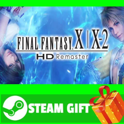 ⭐️ВСЕ СТРАНЫ⭐️ FINAL FANTASY X/X-2 HD Remaster STEAM