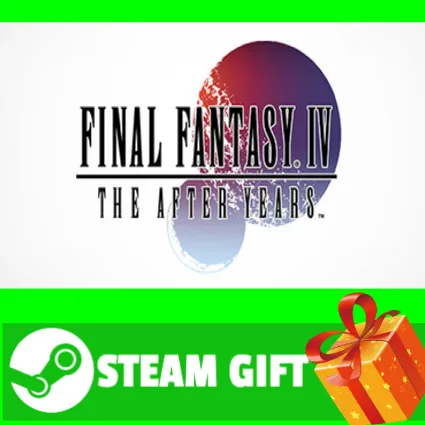 ⭐ ️ВСЕ СТРАНЫ ⭐ ️ FINAL FANTASY IV: THE AFTER YEARS STEAM