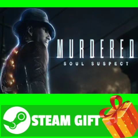 ⭐️ВСЕ СТРАНЫ+РОССИЯ⭐️ Murdered: Soul Suspect Steam Gift