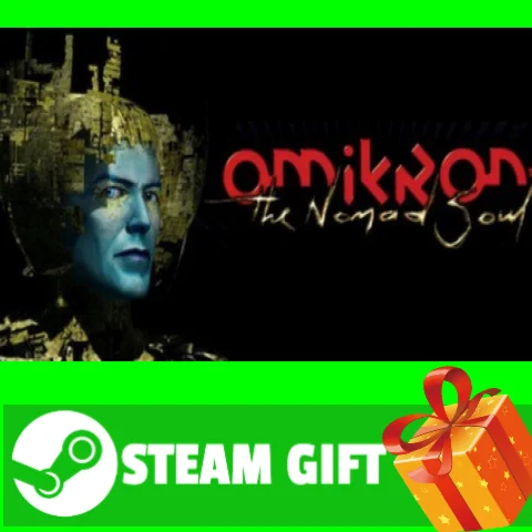 ⭐️ВСЕ СТРАНЫ+РОССИЯ⭐️ Omikron: The Nomad Soul STEAM