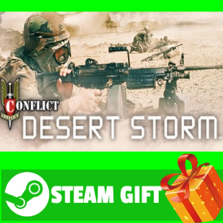 ⭐️ALL COUNTRIES⭐️ Conflict Desert Storm STEAM GIFT