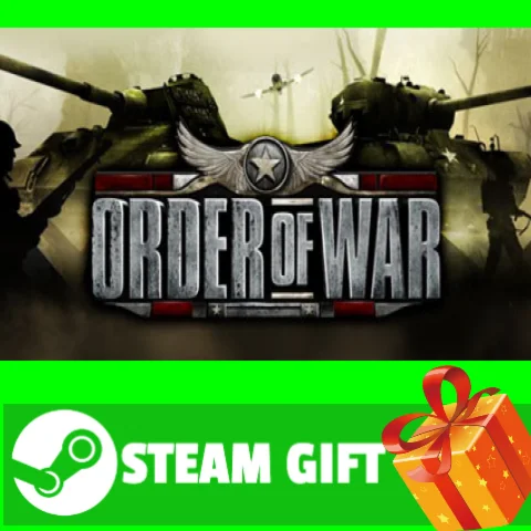 ⭐️ВСЕ СТРАНЫ+РОССИЯ⭐️ Order of War Steam Gift
