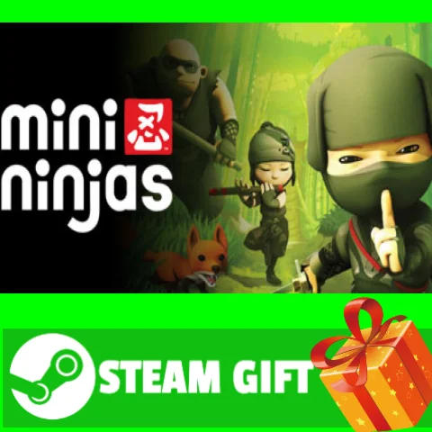 ⭐️ВСЕ СТРАНЫ+РОССИЯ⭐️ Mini Ninjas Steam Gift