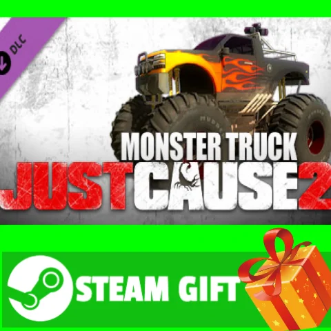 ⭐️ВСЕ СТРАНЫ⭐️ Just Cause 2: Monster Truck DLC STEAM