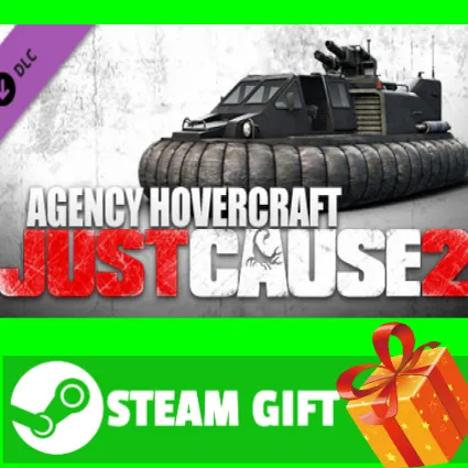 ⭐ ️ВСЕ СТРАНЫ ⭐ ️ Just Cause 2: Agency Hovercraft STEAM