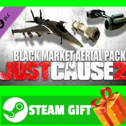 ⭐ ️ Just Cause 2: Black Market Aerial Pack DLC STEAM