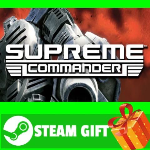 ⭐️ВСЕ СТРАНЫ+РОССИЯ⭐️ Supreme Commander Steam Gift