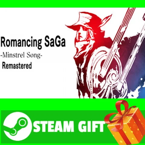 ⭐️ Romancing SaGa -Minstrel Song- Remastered STEAM
