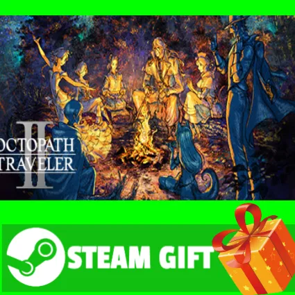 ⭐ ️ВСЕ СТРАНЫ+РОССИЯ ⭐ ️ OCTOPATH TRAVELER II Steam Gift