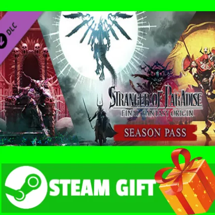 ⭐ ️ STRANGER OF PARADISE FINAL FANTASY ORIGIN Season Pas