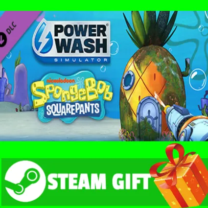 ⭐ ️ PowerWash Simulator SpongeBob SquarePants Special Pa