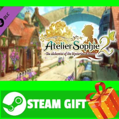 ⭐️ВСЕ СТРАНЫ⭐️ Atelier Sophie 2 - Season Pass STEAM
