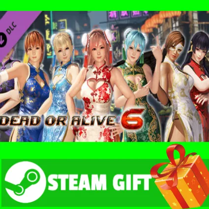⭐ ️ [Revival] DOA6 Alluring Mandarin Dress Set STEAM