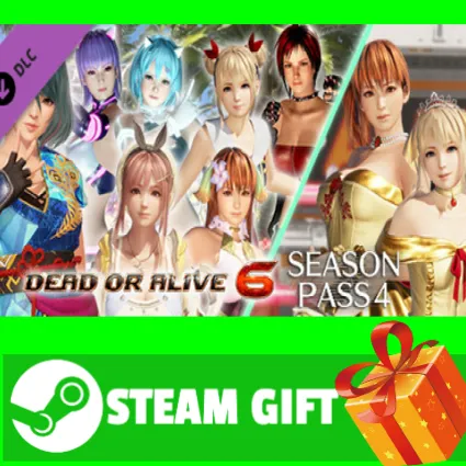 ⭐ ️ВСЕ СТРАНЫ+РОССИЯ ⭐ ️ DOA6 Season Pass 4 Steam Gift