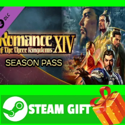 ⭐ ️ ROMANCE OF THE THREE KINGDOMS XIV Season Pass STEAM