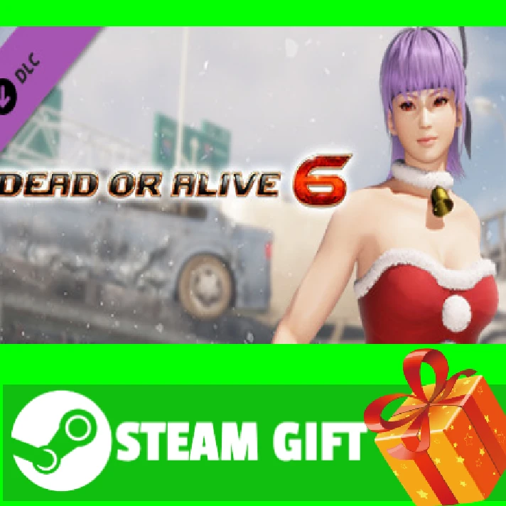 ⭐️ [Revival] DOA6 Santa´s Helper Costume Ayane STEAM