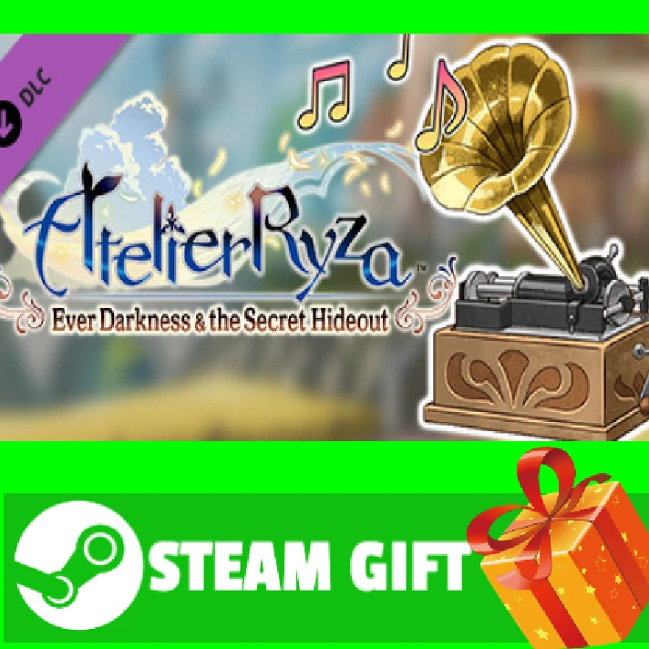 ⭐️GIFT STEAM⭐️ Atelier Ryza GUST Extra BGM Pack