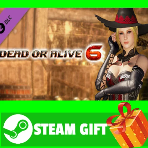 ⭐️ВСЕ СТРАНЫ⭐️ DOA6 Witch Party Costume - Helena STEAM