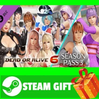 ⭐ ️ВСЕ СТРАНЫ+РОССИЯ ⭐ ️ DOA6 Season Pass 3 Steam Gift