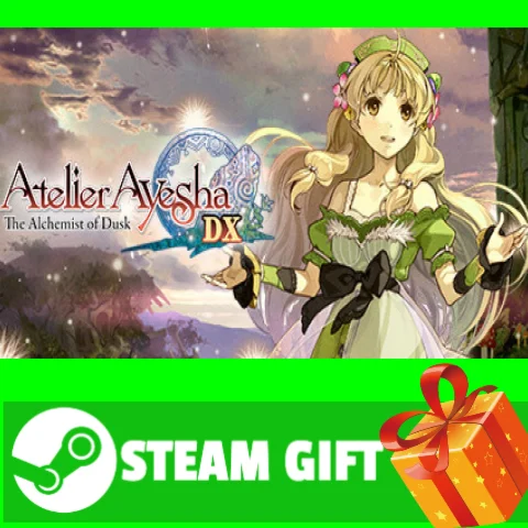 ⭐️ВСЕ СТРАНЫ⭐️ Atelier Ayesha: The Alchemist of Dusk DX