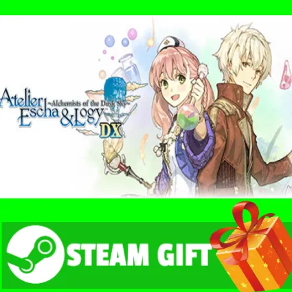 ⭐ ️ Atelier Escha  Logy: Alchemists of the Dusk Sky DX