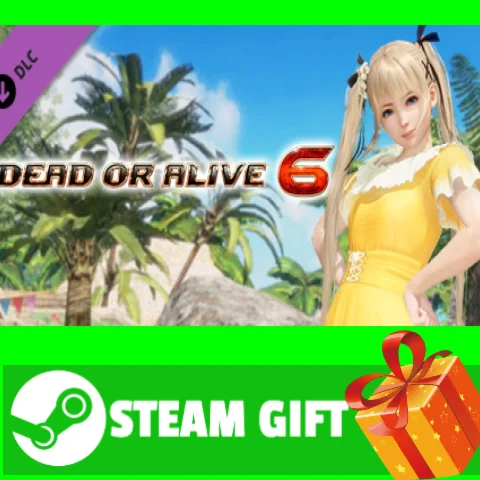 ⭐️ DOA6 Summer Breeze Collection - Marie Rose STEAM