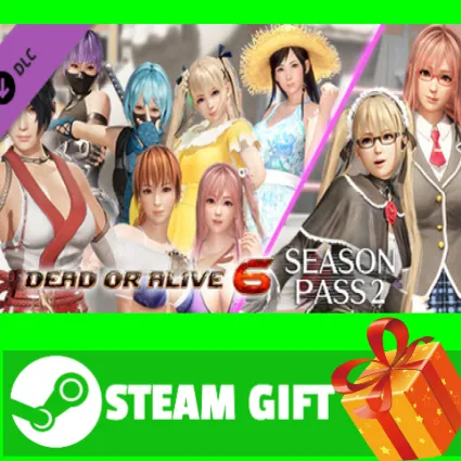 ⭐ ️ВСЕ СТРАНЫ+РОССИЯ ⭐ ️ DOA6 Season Pass 2 Steam Gift