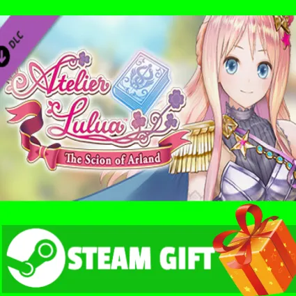 ⭐ ️ Atelier Lulua: Additional Character: Meruru STEAM