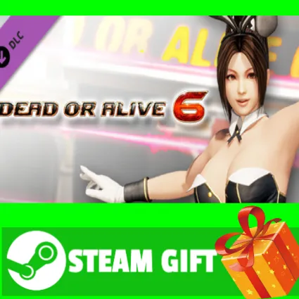 ⭐ ️ВСЕ СТРАНЫ ⭐ ️ DOA6 Bunny Costume - Mai Shiranui STEAM
