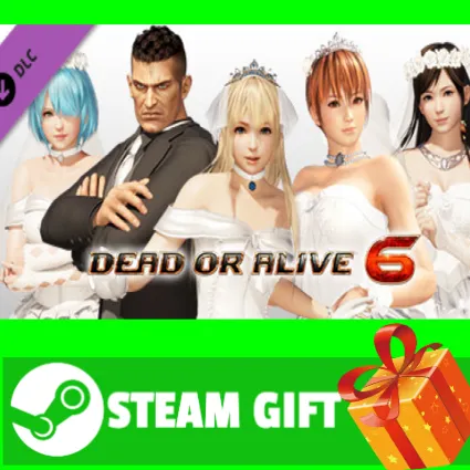 ⭐ ️ВСЕ СТРАНЫ ⭐ ️ DOA6 Happy Wedding Costume Vol.1 Set