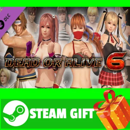 ⭐ ️ВСЕ СТРАНЫ+РОССИЯ ⭐ ️ DOA6 Deluxe Costume Set STEAM