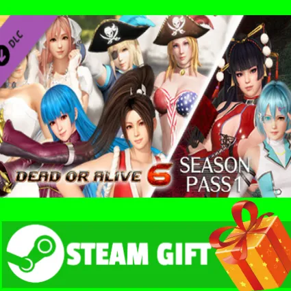 ⭐ ️ВСЕ СТРАНЫ+РОССИЯ ⭐ ️ DOA6 Season Pass 1 Steam Gift